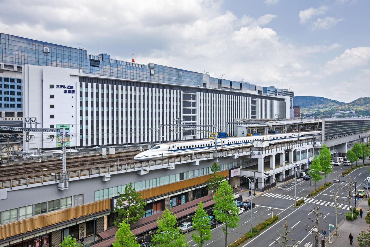 Miyako City Kintetsu Kyoto Station Exterior foto